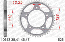 Honda CB 1000 GT [2026] - Kettenkit 525 XHR4 - 15/45-124 - Standard Kettenrad Stahl