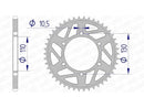 Suzuki GSX-S 950 A 2 ABS [2022-2025] - Kettenkit 520 XHR4 - 17/44-116 - Standard Kettenrad Alu