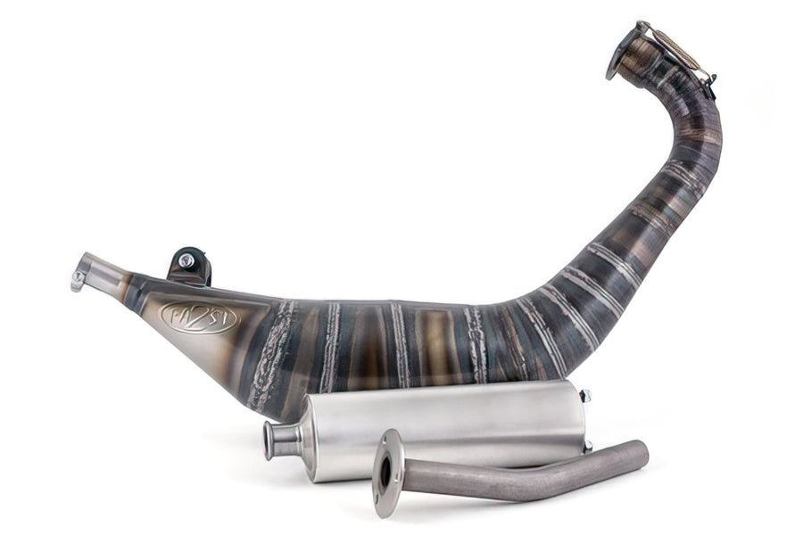 MBK X-Limit Enduro 50 2T AM6 [2004–] - Auspuff 100cc