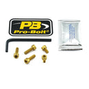 Kawasaki Ninja 650 [Pro Bolt]-Aluminum fuel cap kit-1