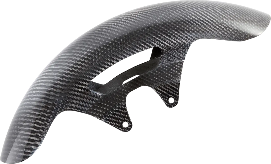 harley davidson touring [ARLEN NESS] – 19" Cafe carbon fiber front fender