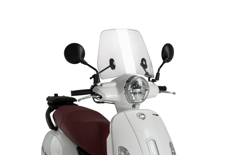 SYM FIDDLE 125 IE 4T LC [2025] – Scooter disc Trafic – Transparent
