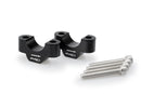 BMW R 1250 GS ADVENTURE [2024] – Handlebar risers – Black-1