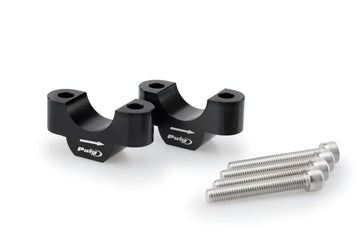 BMW R 1250 GS ADVENTURE [2024] – Handlebar risers – Black