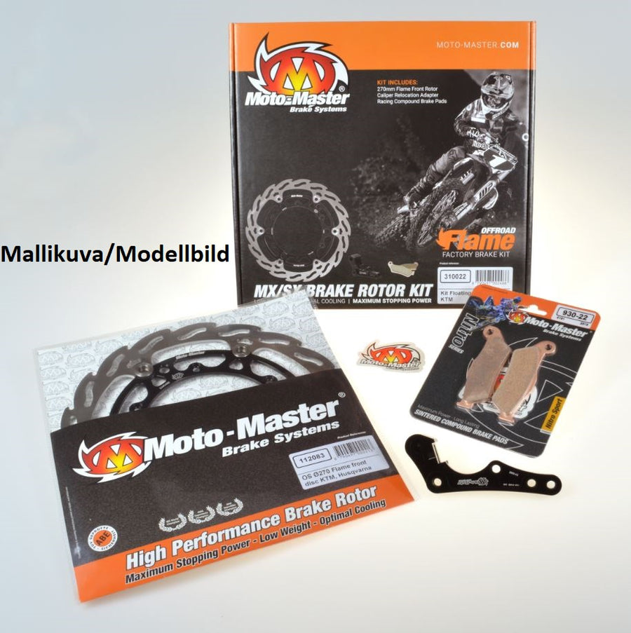 KAWASAKI KX 450 F [2006-2023] - Kit Floating Offroad 270mm