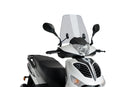 KEEWAY LOGIK 125 IE 4T LC [2020] – Urban scooter screen – tinted-4