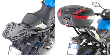 SUZUKI GSX S 1000 [2021-2022] - Side monorack for Suzuki GSX S1000