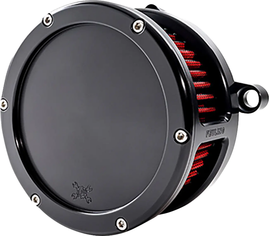Harley-Davidson FXBB 1923 Softail Street Bob 117 [2026] - BA air filter kit - Finish: Black, Red - Image 1