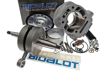Aprilia RX Enduro 50 2T D50B0 [2007–] - Kit cylinder crankshaft 96cc