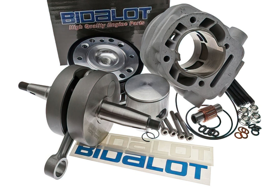 Aprilia SX SM 50 2T D50B0 [2007–] - Kit cylinder crankshaft 96cc