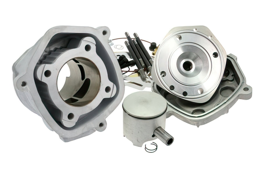 Aprilia RX 50 2T D50B1 [2006–] - Cylinder kit MHR Team 80cc