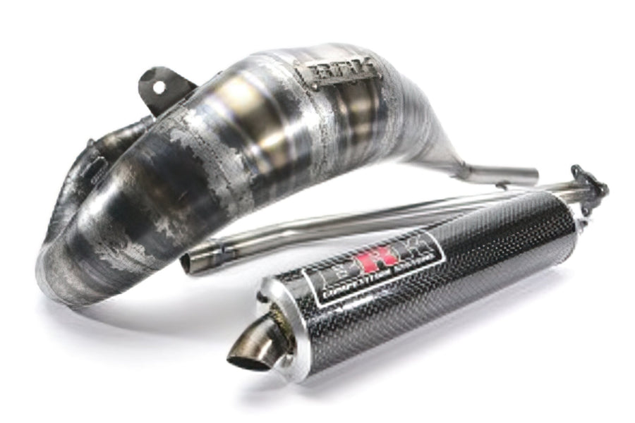 Beta RR Enduro 50 2T - Auspuff BRK Cross 80/90cc High Link