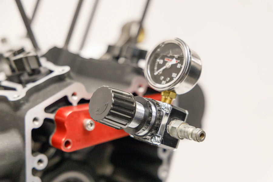Harley-Davidson FLFBS 1923 Softail Fat Boy 117 [2026] - Piston Cooling Jet Pressure Tester Block Kit - Standalone Tool - Image 2