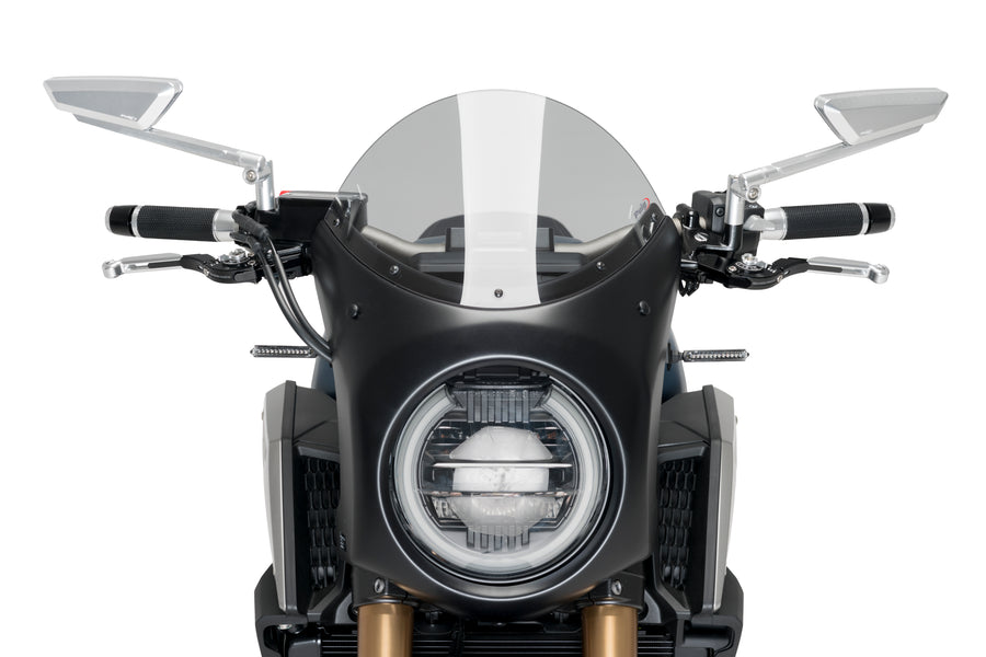 HONDA CB 650 R NEO SPORTS CAFE [2023] – Retro windshield – heavily tinted