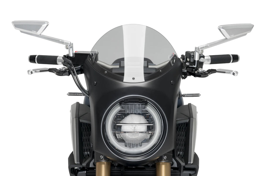 HONDA CB 650 R NEO SPORTS CAFE [2023] – Retro windshield – heavily tinted
