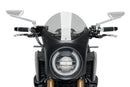 HONDA CB 650 R NEO SPORTS CAFE [2023] – Retro fairing screen – Transparent-3