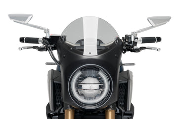 HONDA CB 650 R NEO SPORTS CAFE [2023] – Retro windshield – Tinted