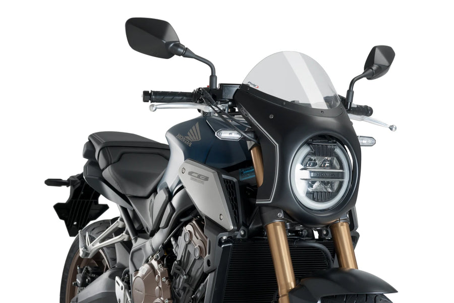 HONDA CB 650 R NEO SPORTS CAFE [2023] – Retro Fairing Screen – Black