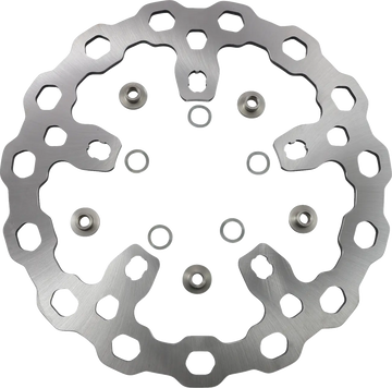 Harley-Davidson FLHTK 1750 Ultra Limited Shrine Edition 107 [2018] - Oversize Cubiq™ brake disc - picture 1
