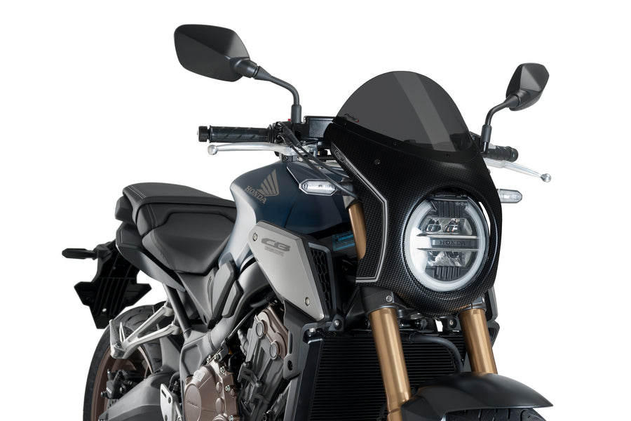 HONDA CB 650 R NEO SPORTS CAFE [2023] – Retro Fairing Screen – Black