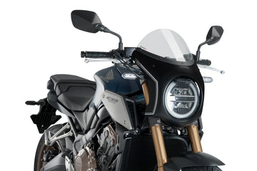 HONDA CB 650 R NEO SPORTS CAFE [2023] – Retro fairing screen – Transparent