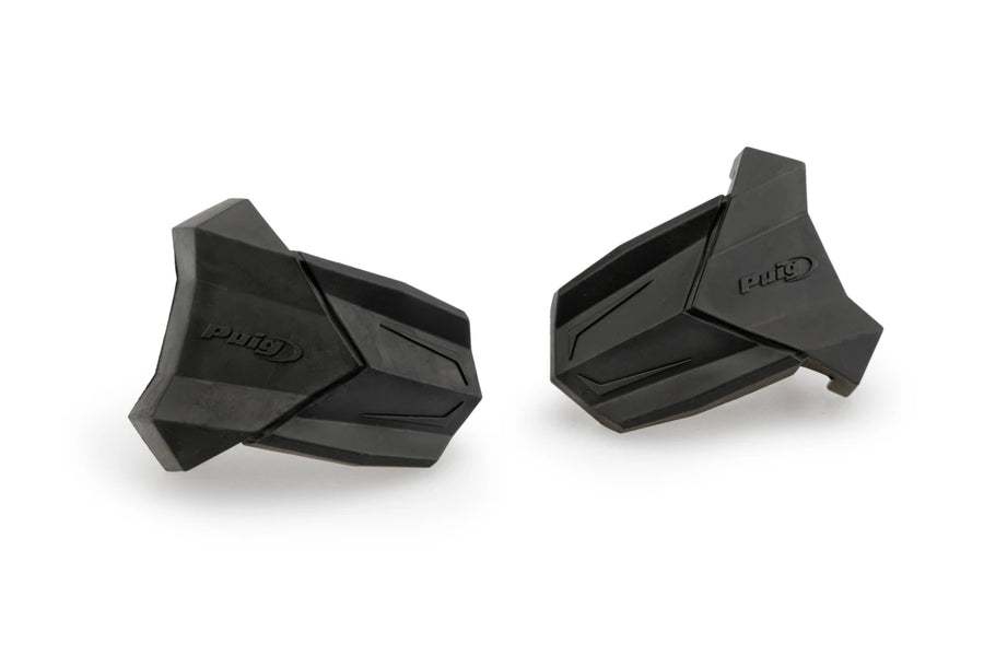 KTM 890 DUKE R [2025] – Spare Parts - Rubber End Guards R19 Per Pair – Black
