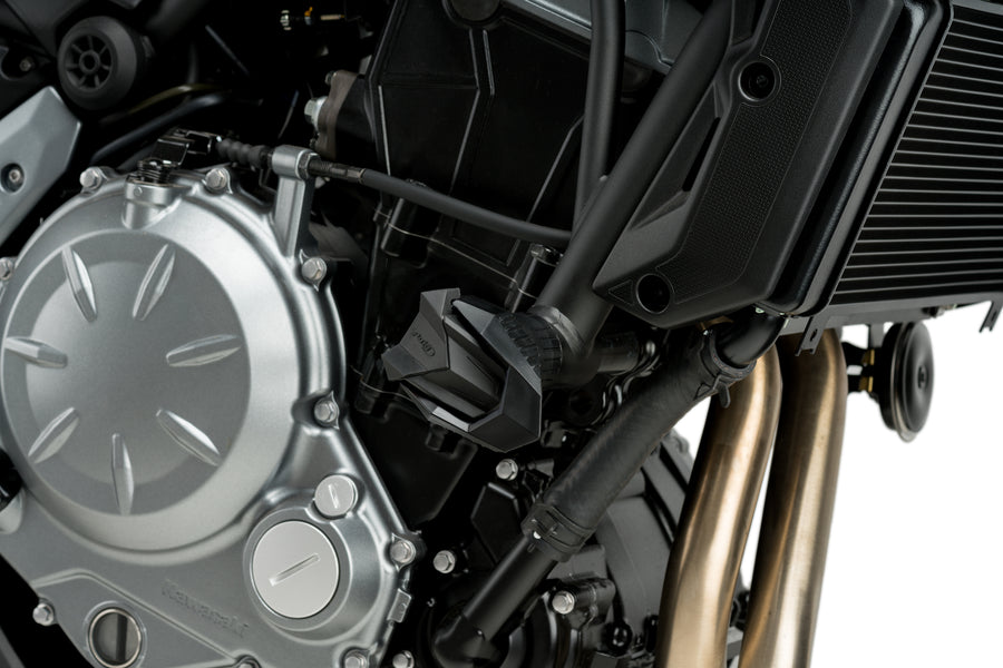 KAWASAKI Z 900 SE [2025] – Side Protection S19 – Black