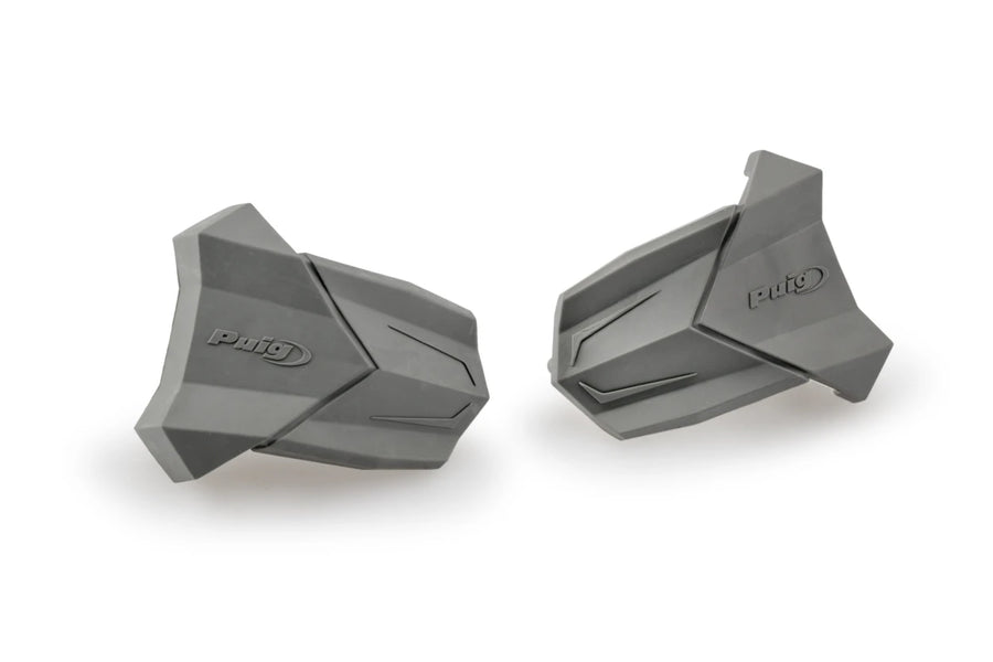 KTM 890 DUKE R [2025] – Spare Parts - Rubber End Guards R19 Per Pair – Black