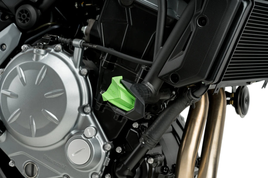KTM 890 DUKE R [2025] – Spare Parts - Rubber End Guards R19 Per Pair – Black