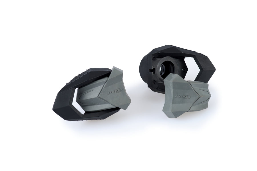 KAWASAKI NINJA 500 SE [2025] – Crash pads R19 – Black