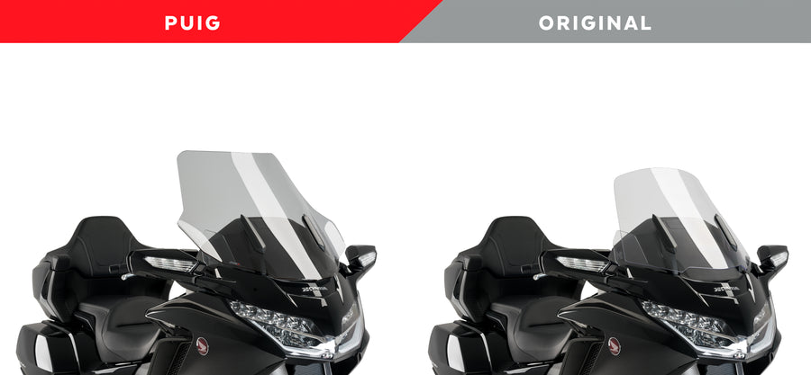 HONDA GL 1800 GOLD WING [2025] – Touring Screen – Transparent