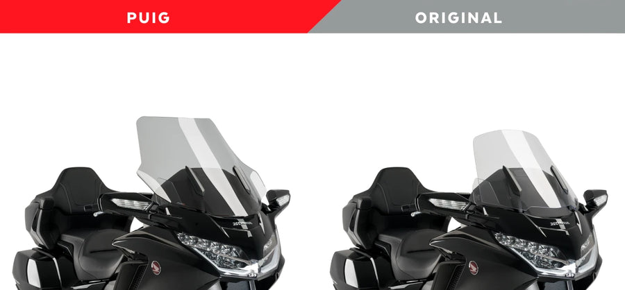 HONDA GL 1800 GOLD WING [2025] – Touring Screen – Transparent