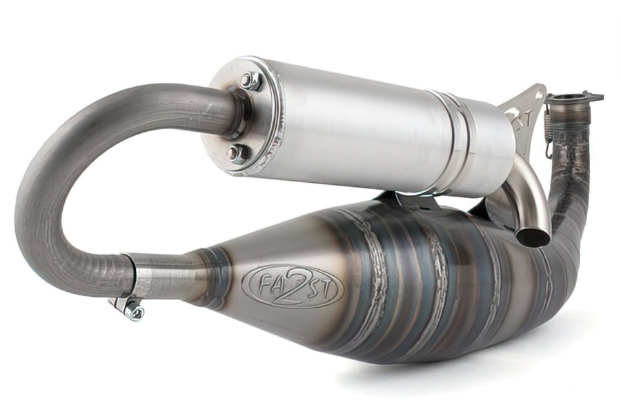 MBK Nitro 50 2T LC [2013–] - Auspuff 100cc