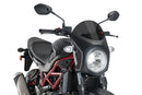 SUZUKI SV 650 [2025] – Retro windshield – Tinted-12