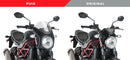 SUZUKI SV 650 [2025] – Retro Fairing Screen – Black-3
