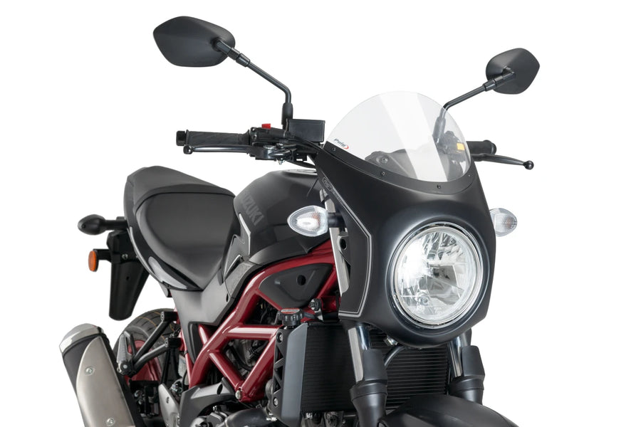 SUZUKI SV 650 [2025] – Retro windshield – Tinted