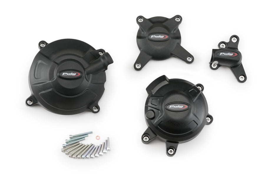 YAMAHA TRACER 9 Y-AMT [2025] – Engine guards – Black