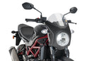 SUZUKI SV 650 [2025] – Retro windshield – Tinted-2