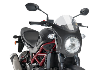 SUZUKI SV 650 [2025] – Retro windshield – Tinted - 0