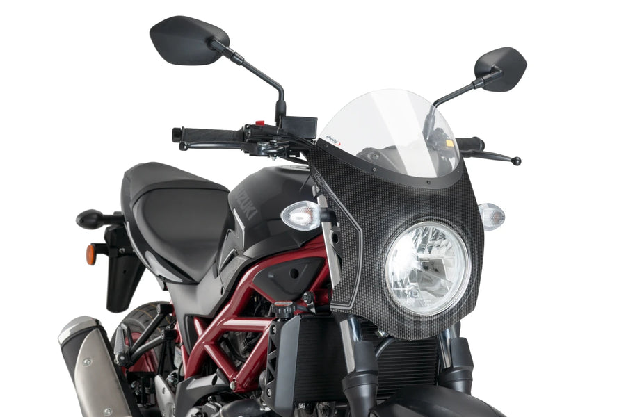 SUZUKI SV 650 [2025] – Retro windshield – Tinted