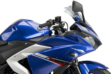 YAMAHA YZF-R3 [2018] - PUIG Downforce Sport Side Spoiler | Red | PUIG 3171R