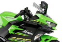 KAWASAKI NINJA 400 [2024] - PUIG sports side spoiler | Black | PUIG 3172N