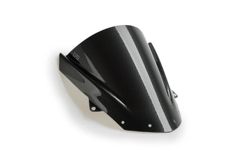 KAWASAKI ZX-6R NINJA [2018] - Z-Racing screen | Carbon look | PUIG 3177C