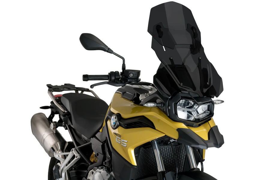 BMW F 800 GS [2025] – Adjustable windshield – heavily tinted