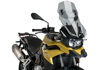 BMW F 800 GS [2025] - Adjustable screen | Tinted | PUIG 3178H