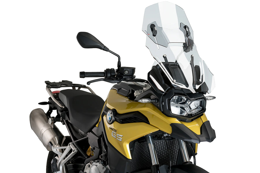 BMW F 800 GS [2025] - Adjustable screen | Clear | PUIG 3178W