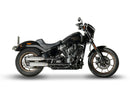 harley davidson softail street bob fxbb [ZARD] – Overlapped slip-ons silencer for HD-SOFTAIL M8-2