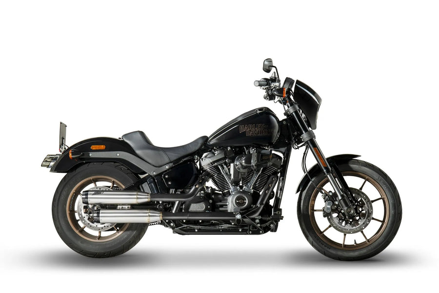 harley davidson softail street bob fxbb [ZARD] – Overlapped slip-ons silencer for HD-SOFTAIL M8