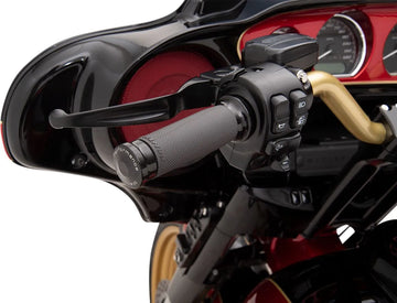 harley-davidson pan america [PERFORMANCE MACHINE (PM)] – Contour Renthal Wrapped Grips - 0