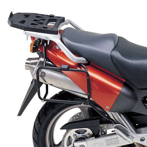 HONDA XL 1000 V VARADERO [1999-2002] - Tubular Pannier Holder for MONOKEY cases